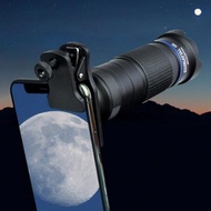 HD 36x Telescope lens professional Tele Zoom Camera Lenses With Tripod for iPhone smartphones Bird-w