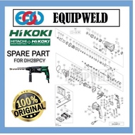 SPARE PART - HIKOKI HITACHI 33 DAMPER HOLDER / 57 LEAF SPRING FOR DH28PCY ROTARY HAMMER (ORIGINAL)