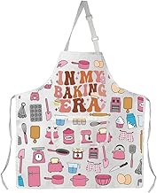 WSNANG Funny Baking Aprons for Women Men In My Baking Era Apron Baking Gifts for Bakers Pastry Chef 