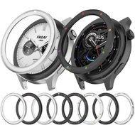 btsg Steel Bezel Watch Bezel Multifunction Steel Bezel Enhances Appearance Durability 47mm Diameter 