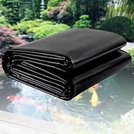 Pond Liner 20x25, 20MIL/0.5MM Thickness HDPE, KOI/Fish Pond Liners for Outdoor Pond, Pond Skin Liner for Duck, Turtle, Garden Water Landscape.