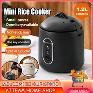 ALLTOU 1.2L Electric Rice Cooker Mini non stick Pot Multifunctional periuk nasi elektrik kecil with 
