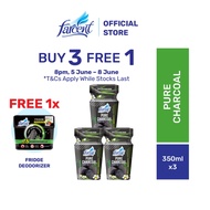[B3F1 - 8PM, 5 JUNE - 8 JUNE] Farcent Bathroom Deodorizer Charcoal 350ML - While Last