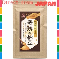 Eat Me "Miracle" Natto Powder 100g Hokkaido Soybeans Additive-Free Non-GMO Made in Japan