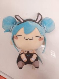 全新FURYU 初音未來 初音ミク MOCHIPICO 毛公仔，有吊牌