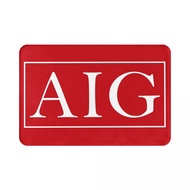 AIG Logo (3) Bathroom Anti-Slip Floor Mat Toilet Toilet Foot Mat Door Absorb Water Quick-Drying Entr