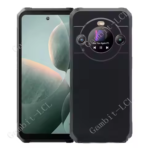 For Blackview BL9000 Pro 6.78" BlackviewBL9000 Silicone Smartphone Phone Protective Back Shell Soft 