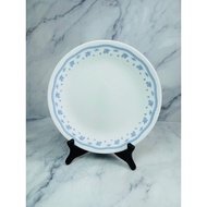 Grass Pattern Plate 21.5 Cm. CORELLE MADE IN U.S.A. (Sun1 : Cor13)