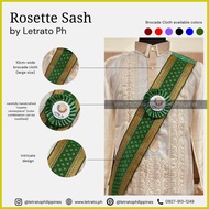 ✽ ◶ — UP Sablay-inspired Academic Sash - Premium Quality Graduation Accessory | Large