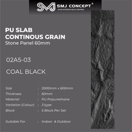 SMJ CONCEPT® PU Stone Peel & Stick Wall Panel | Indoor Wall Decor | Waterproof PU Panels