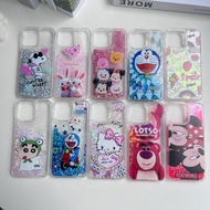 OPPO A60 /A11K /A1K /F9 /F11 /F11 PRO /F1S CASE GLITTER AIR CARTOON (HOKKY ACC)