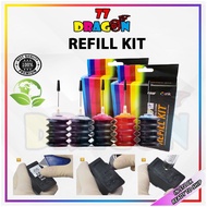 Neurox Ink Refill Kit Combo PG-47 & CL-57 30ML (2x Black + Color) for Canon E400 / E410 / E460 / E47