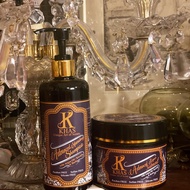 KHAS Argan Oil &amp; Keratin Advance Nourishing Shampoo &amp; Treatment