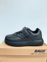รองเท้าผ้าใบ BAOJI เเท้100% BJK 136 รองเท้าผ้าใบเด็ก ไซร้ 33-37