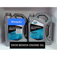 BENDIX 5W30 SEMI SYNTHETIC ENGINE OIL (4 LITRE)