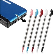 5Pcs Colors Metal Retractable Stylus Touch Pen For Nintendo 3DS XL N3DS LL US High Quality Games Acc