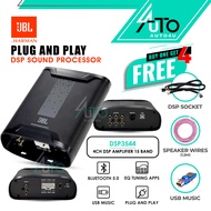 JBL DSP Amplifier DSP3544 4ch 15 Band 4 Channel DSP 3544 FREE DSP Socket
