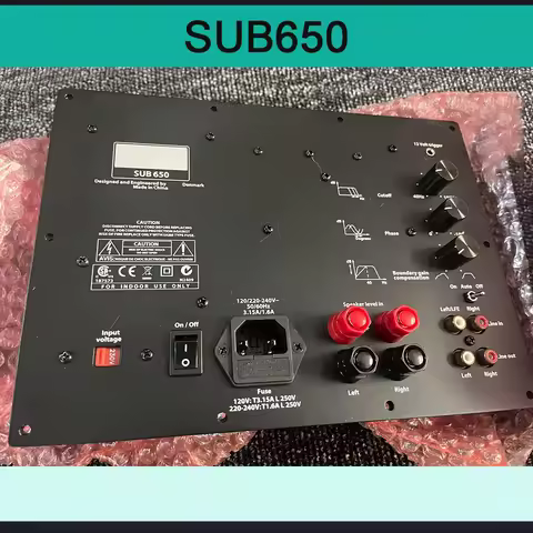 For JAMO Subwoofer Amplifier Board SUB650