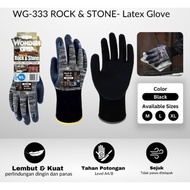 D3W! Wonder Grip Latex Glove WG-333 Temperature & Scratch Resistant