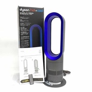 戴森 Dyson hot+cool 電風扇暖風機帶遙控器 AM05 2017 年製造藍色家電空調