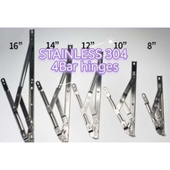 Stainless304 Forebar For Awning Windows Side Open/Center Open FOR PCS