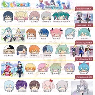初音未来 初音ミク Vol.1~5 世界計畫 彩色舞台 feat. 趴趴 趴娃 蟲娃 糰子 趴趴公仔 吊飾(78月預購)