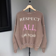 Tops RESPECT ALL EAR NONE SWEATER BAS Long Sleeve Warm FASHION Contemporary CASUAL KECE VIRAL Latest