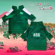 Squi Dog Cat Costume* Game Squi Costume Jacket* Dog Cat Game