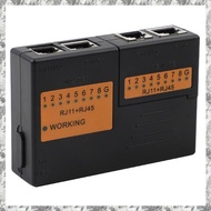 [D E O K] POE Multifunctional Tester Mini RJ45 Cable Tester Lan Ethernet Network RJ11 RJ12 CAT5 6 7 