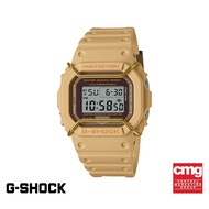CASIO นาฬิกาข้อมือผู้ชาย G-SHOCK YOUTH รุ่น DW-5600PT-5DR วัสดุเรซิ่น สีเหลือง