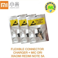 Flexible CONNECTOR CHARGER+MIC ORI XIAOMI REDMI NOTE 5A