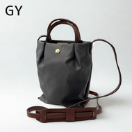 Legato Largo LH-L0153 Shoulder Bag 肩樂縱型迷你孭袋 輕身撥水 斜孭/單肩兩用 - GY（灰色）LH-L0153GY