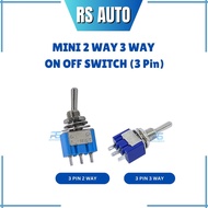 Mini 2way 3way 3Pin On/Off Switch