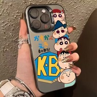 Shin chan cartoon OPPO A36 shockproof case A16K/A16E A38/A18 A3S/A12E A5/AX5 A3X/A3 A53/A A55 A57 A5
