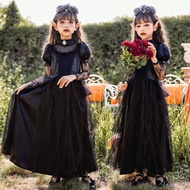 costume kids halloween costume kids Halloween Costume - Gothic Vampire Dress for Kids | Horror Witch