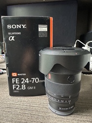 Sony FE 24-70mm F2.8 GM II Lens