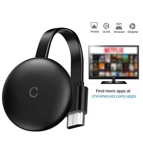1080P HD G12 TV Stick Mirascreen Smart Wireless Screen Mirroring Receiver HDMI-compatible Phone Vide