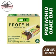 PROTEIN CAKE BARS PISTACHIO 3X15G