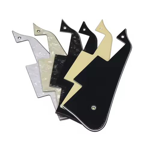 FLEOR LP Electric Guitar Pickguard Scratch Plate For LP Guitar Parts, 9 Colors Choose