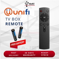 Alat Kawalan Jauh Televisyen Unifi TV Box Black remote Television Remote Controller  Hypptv Unifi Pl