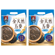 QUAKER 桂格 全天然五麥 黑芝麻糊  30g  10入  2袋