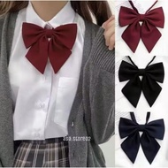 W0Z4 Dasi Kupu Wanita/Dasi Kupu Pria/Dasi Sekolah/Tie/Uniform/Seragam/Dasi Korea Jepang