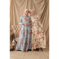 🌺🌺VANTAGE FLORAL MAXI DRESS/DRESS LABUH BUNGA VANTAGE🌺🌺