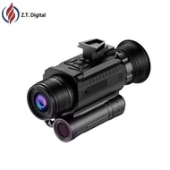 Hunting Night Vision Monocular Scope Waterproof Infrared Imaging Long-Distance View 8X And 5X Magnif
