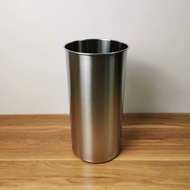 Embedded Stainless Steel Countertop Trash Lid round Rocker Lid Flip Kitchen/Stainless Steel Rubbish Chute / Condo Rubbish