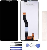 JayTong LCD Replacement for AT&T Motivate Max U668AA / CRI-cket Ovation 3 U668AC LCD Display Touch A