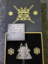 2021 薩摩亞 武士面具 銀幣 2oz