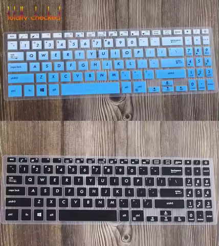 Laptop Keyboard Cover Skin Protector For Asus Vivobook 15 Y5000U Y5000 X507Ub Yx560Ud Yx560U Yx507Ub
