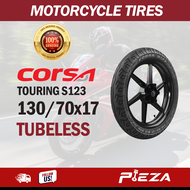 CORSA TOURING S123 130/70 x 17R TUBELESS TIRE
