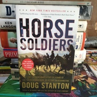 Original Horse Soldiers book by Doug Stanton